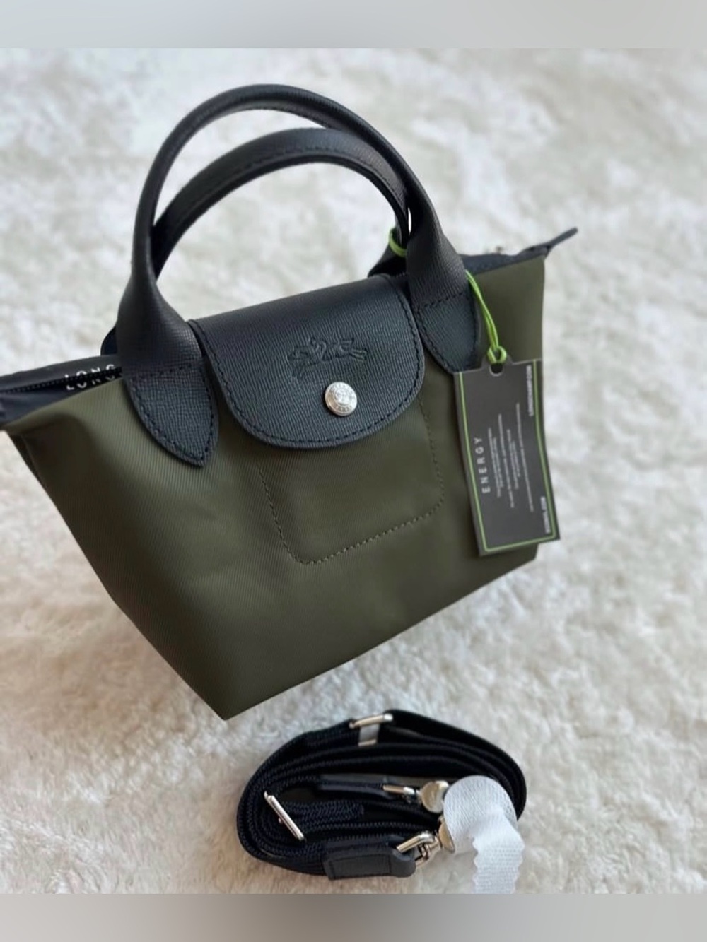 NWT Longchamp energy XS - Picture 2 of 4